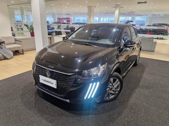 PEUGEOT 208 1.0 TURBO 200 FLEX ALLURE CVT